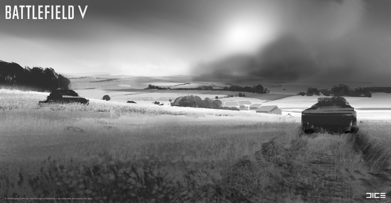 Illustration for article titled The Art Of Battlefield V